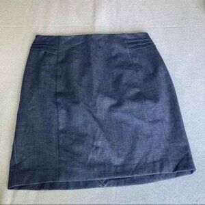 EXPRESS PIN-TUCK HIGH WAISTED PENCIL SKIRT - Size 16